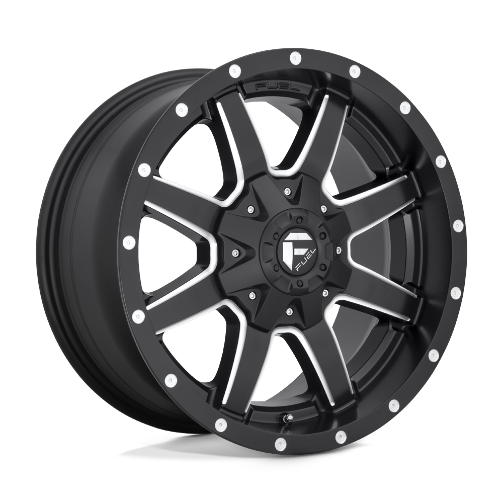 Fuel 1PC MAVERICK 18X9 5X4.5/5.0 78.1 NBD -12