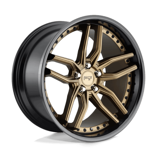 Niche 1PC METHOS 20X9 5X112 66.56 ZDB 38MM