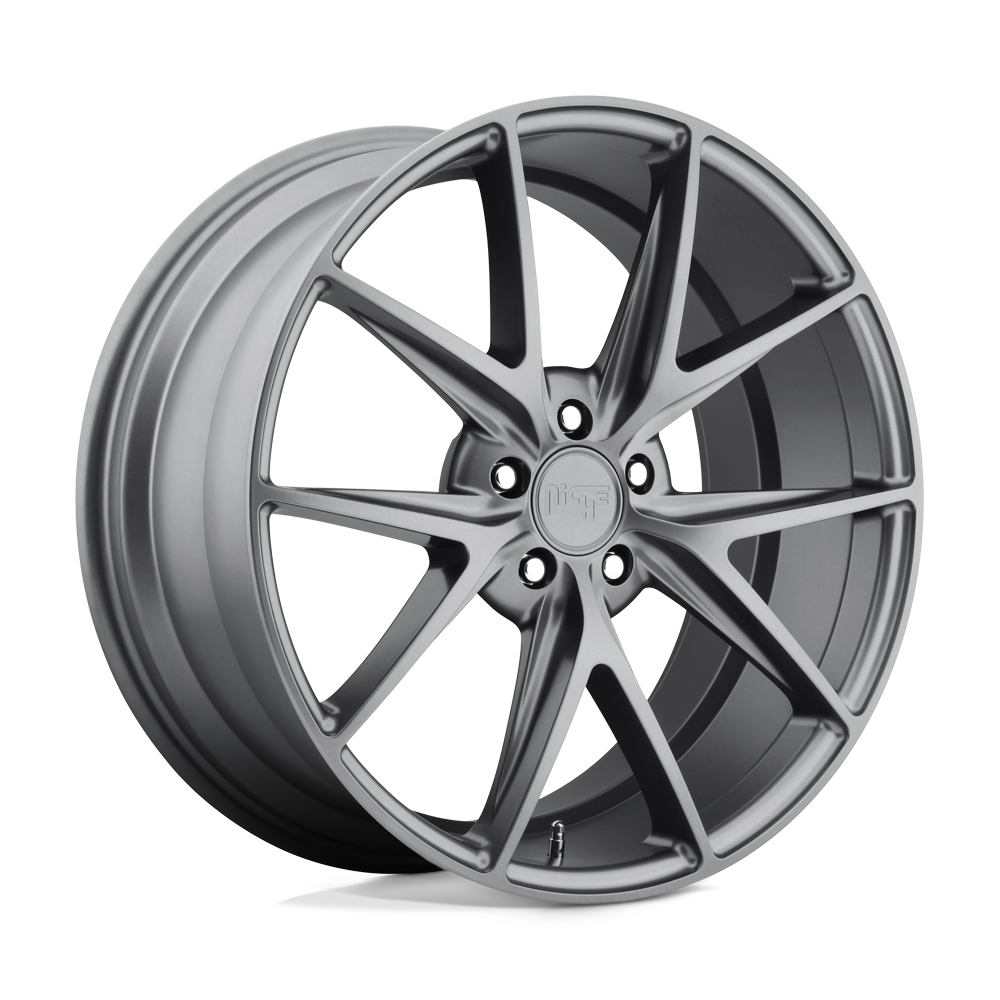 Niche 1PC MISANO 19X8.5 5X120 72 GD +35