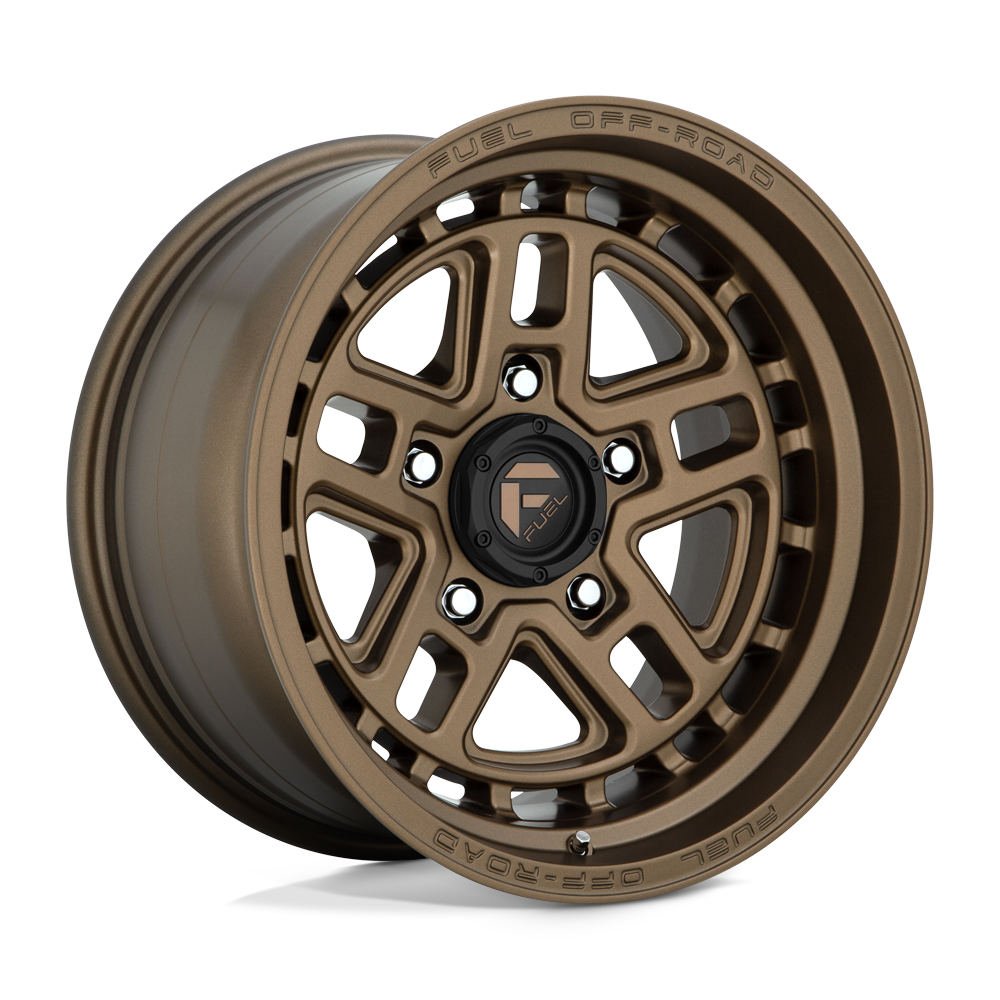 Fuel 1PC NITRO 17X9 5X5.0 71.5 ZD -12