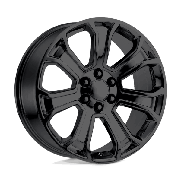 Performance Replicas PR166 22X9 6X5.5 G-BLK 24MM