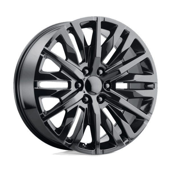 Performance Replicas PR198 22X9 6X5.5 G-BLK 28MM