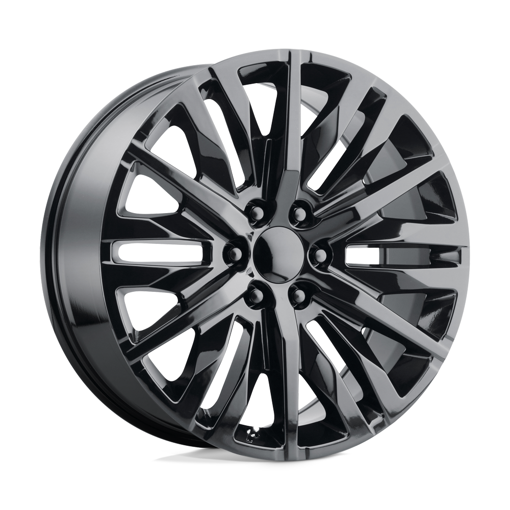 Performance Replicas PR198 22X9 6X5.5 G-BLK 28MM