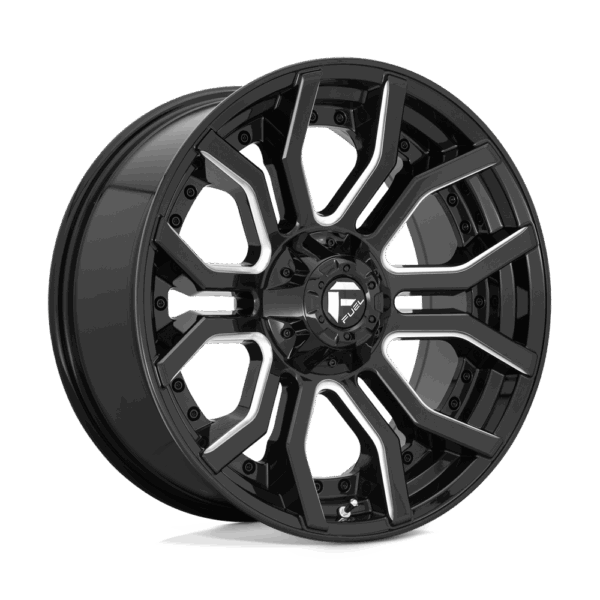 Fuel 1PC RAGE 20X9 5X5/5.5 NBL 5.07 87.1 01MM