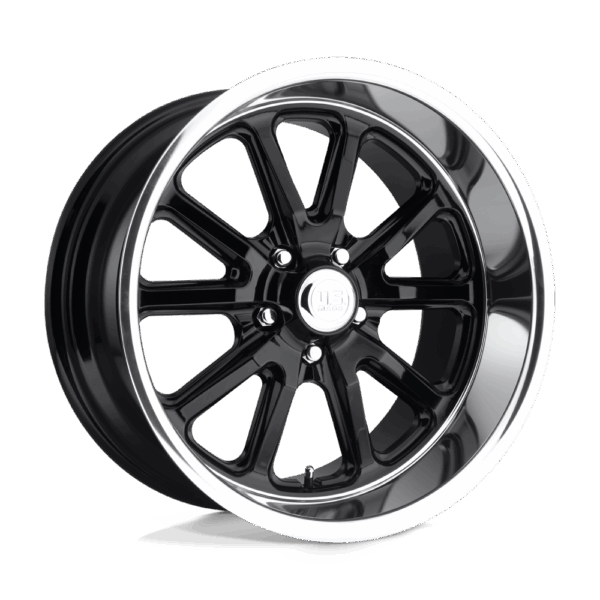 US Mag 1PC RAMBLER 17X8 5X4.75 72 BL +01