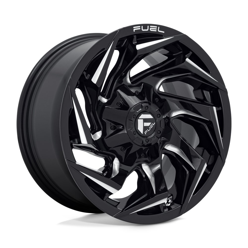 Fuel 1PC REACTION 20X10 6X135/5.5 106.1 NBL -18MM