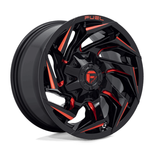 Fuel 1PC REACTION 22X10 6X135/5.5 106.1 NLQ -18MM