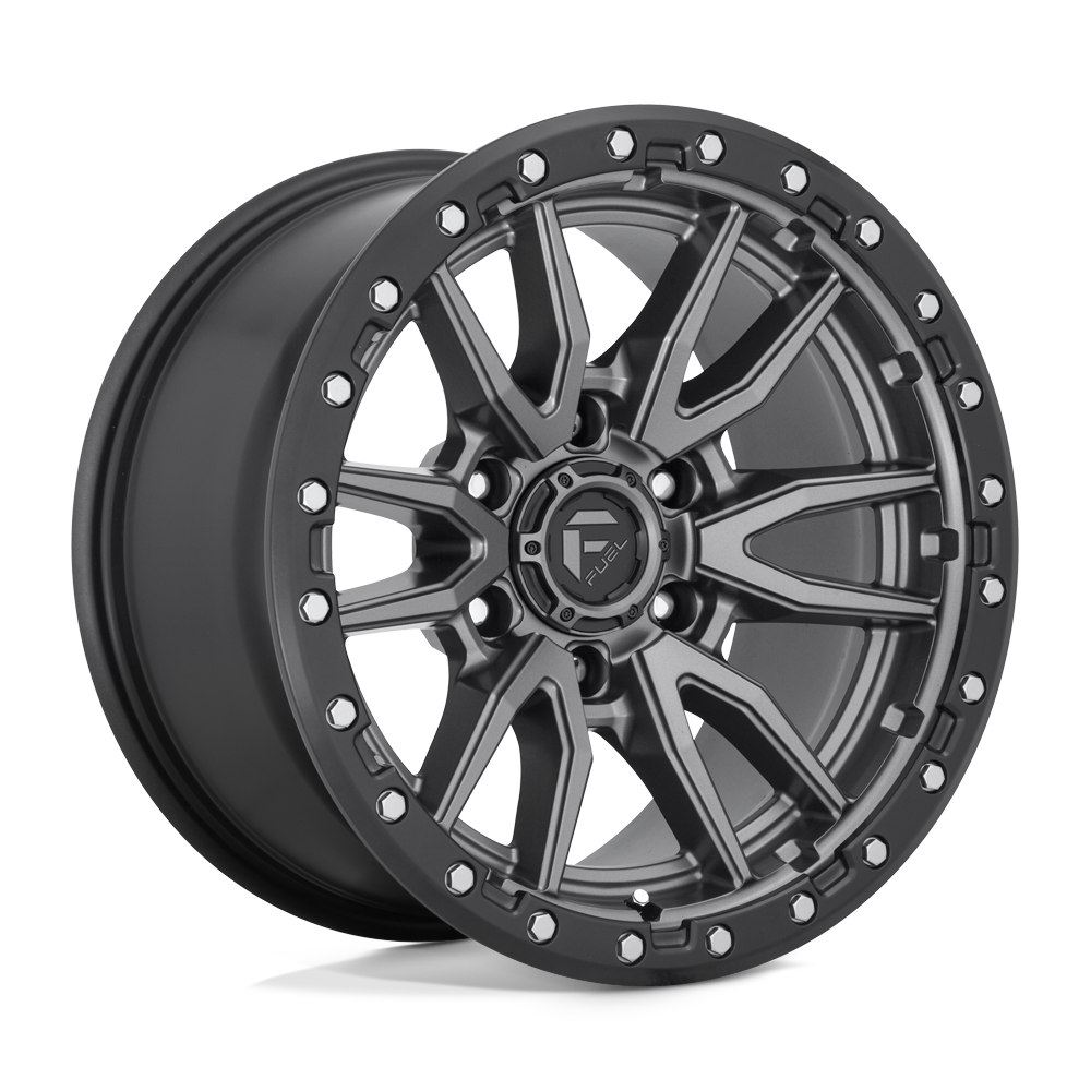 Fuel 1PC REBEL 20X10 5X5 75.3 GDB -18