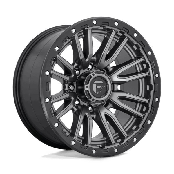 Fuel 1PC REBEL 20X10 8X180 124.2 GDB -18