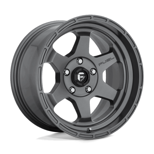 Fuel 1PC SHOK 17X9 5X5.0 71 GD -12