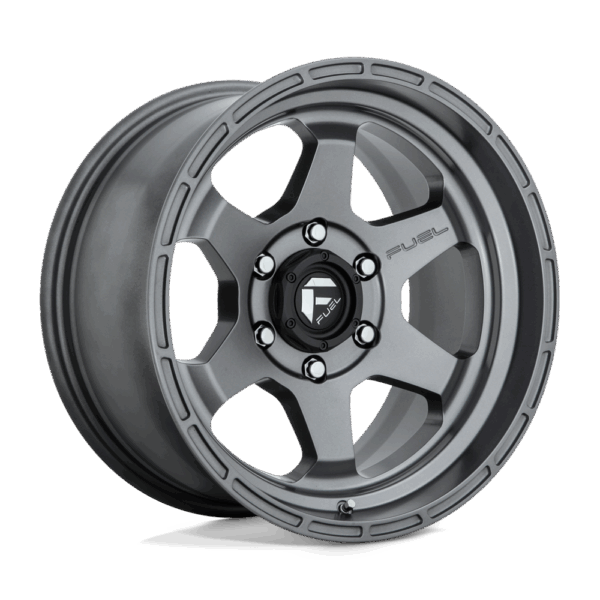 Fuel 1PC SHOK 20X9 6X5.5 106 GD +1