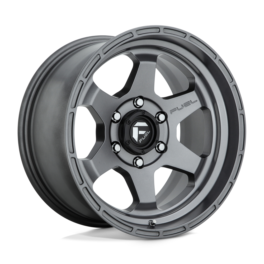 Fuel 1PC SHOK 20X9 6X5.5 106 GD +1