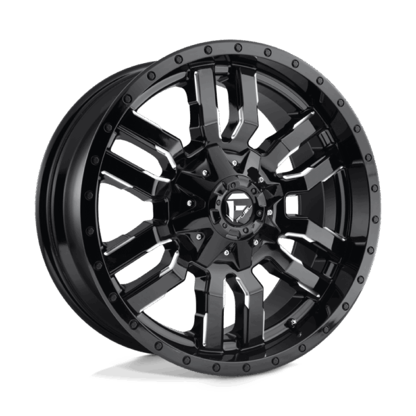 Fuel 1PC SLEDGE 22X10 6X135/5.5 106.1 NBL -18