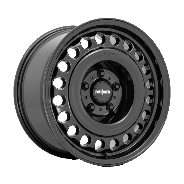 Rotiform STL 17X9 6X5.5 106.1 BL 00MM