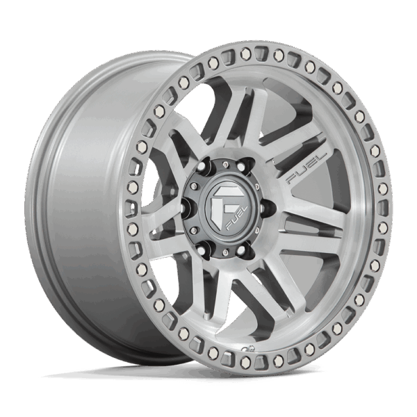 Fuel 1PC SYNDICATE 17X9 6X5.5 106 GLR +1
