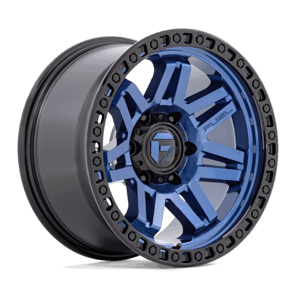 Fuel 1PC SYNDICATE 17X9 6X5.5 106 KBL -12
