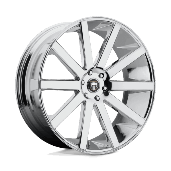 DUB 1PC S120 24X10 6X5.5 CHR-PLATED 20MM