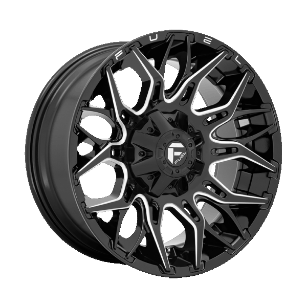 Fuel 1PC TWITCH 20X9 6X135/5.5 106.1 NBL 01MM