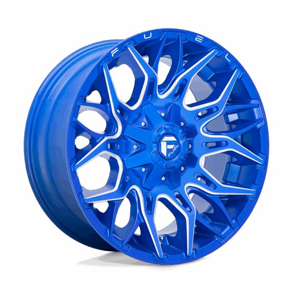 Fuel 1PC TWITCH 22X10 6X135/5.5 106.1 ABM -18MM