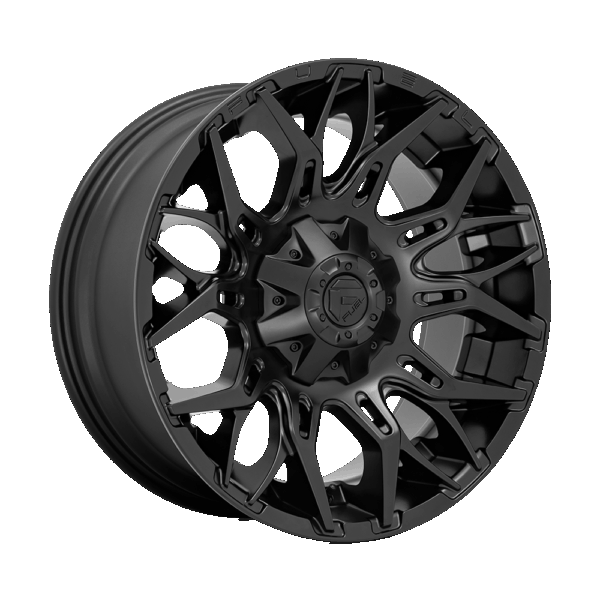 Fuel 1PC TWITCH 22X10 6X135/5.5 106.1 BD -18MM
