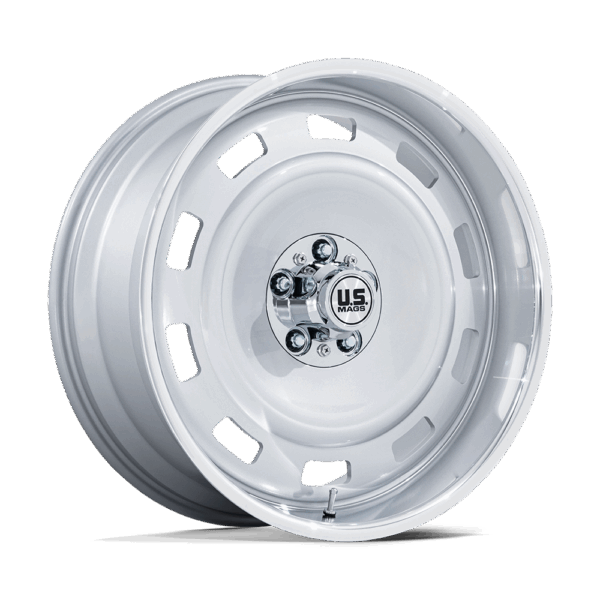US Mag 1PC SCOTTSDALE 20X8.5 6X5.5 78 +1 SLVR-DIA