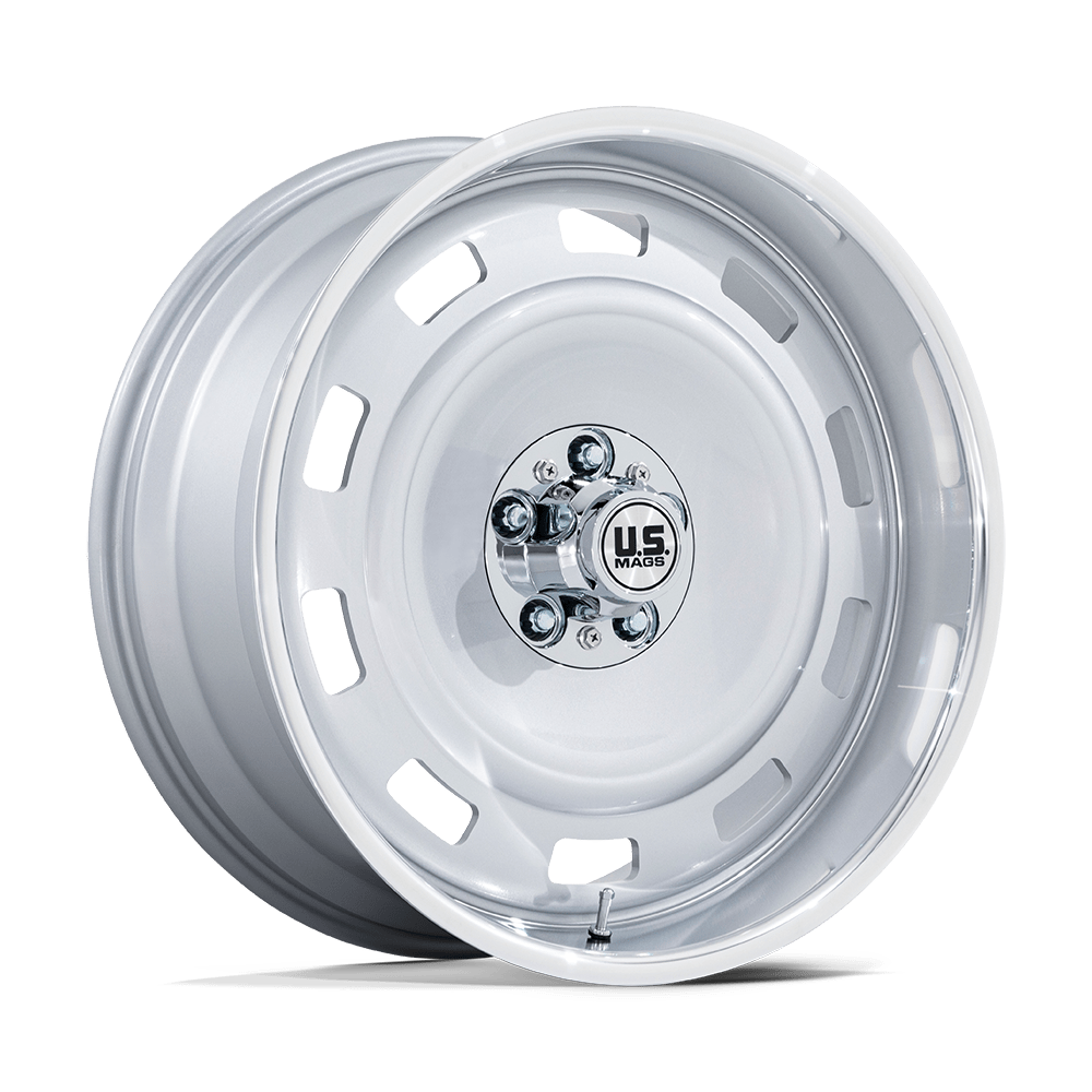 US Mag 1PC SCOTTSDALE 20X8.5 6X5.5 78 +1 SLVR-DIA