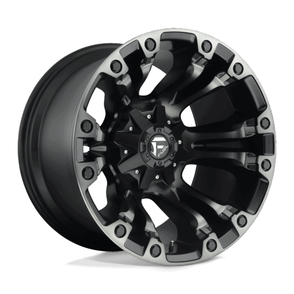 Fuel 1PC VAPOR 20X9 5X4.5/120 72 +35 M-BLK GT