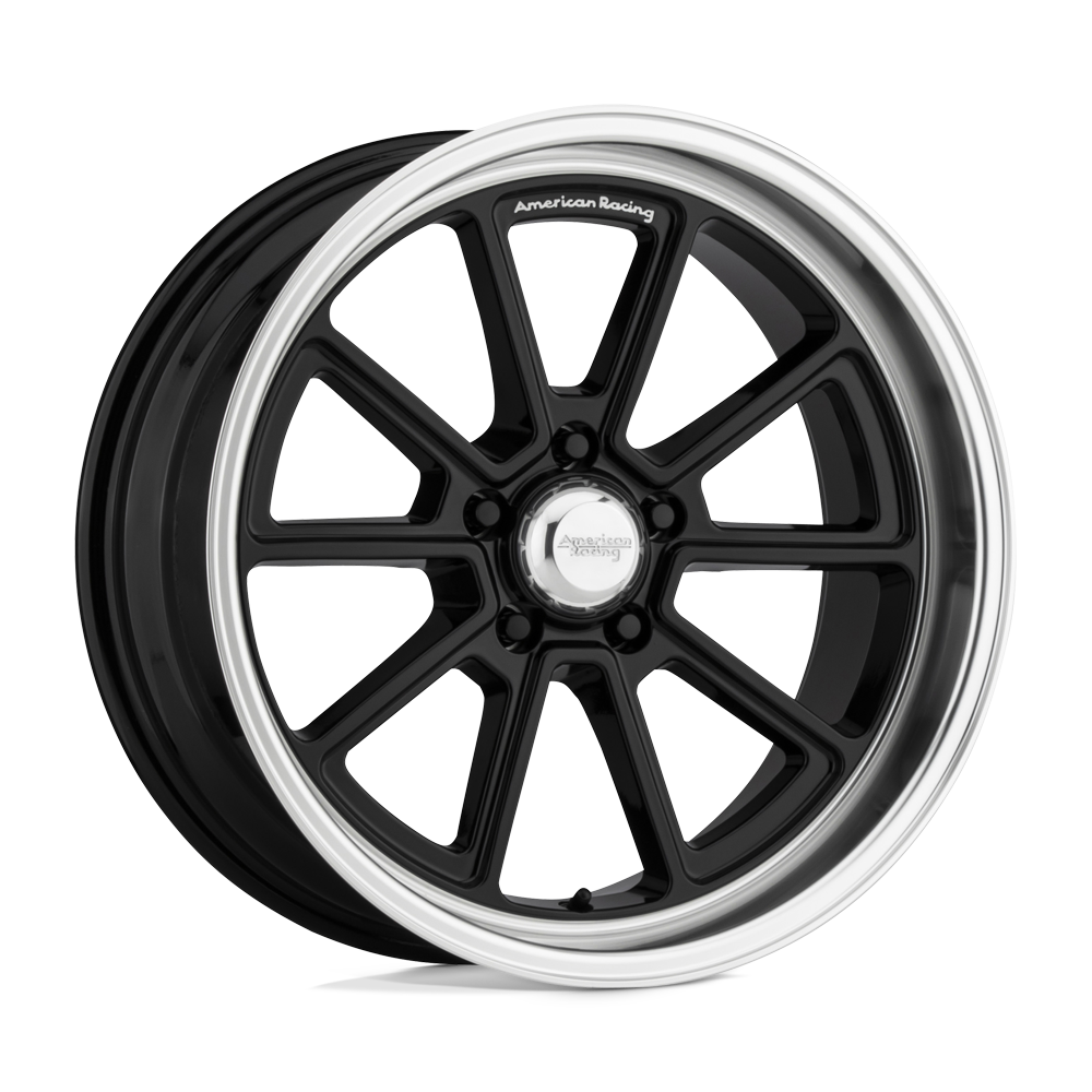 American Racing Vintage VN510 18X10 5X4.75 G-BLK DIA LP 12MM