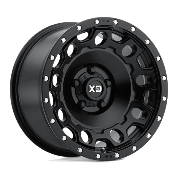 XD XD129 17X8.5 5X120 S-BLK 34MM
