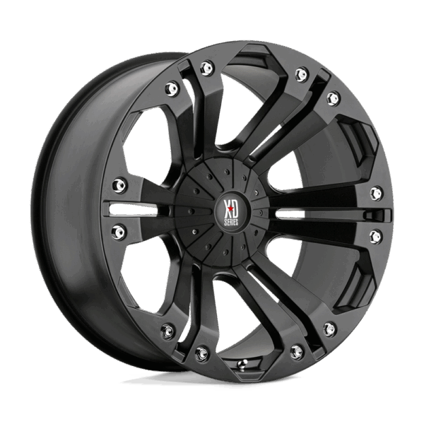 XD XD778 18X9 6X135/5.5 M-BLK -12MM