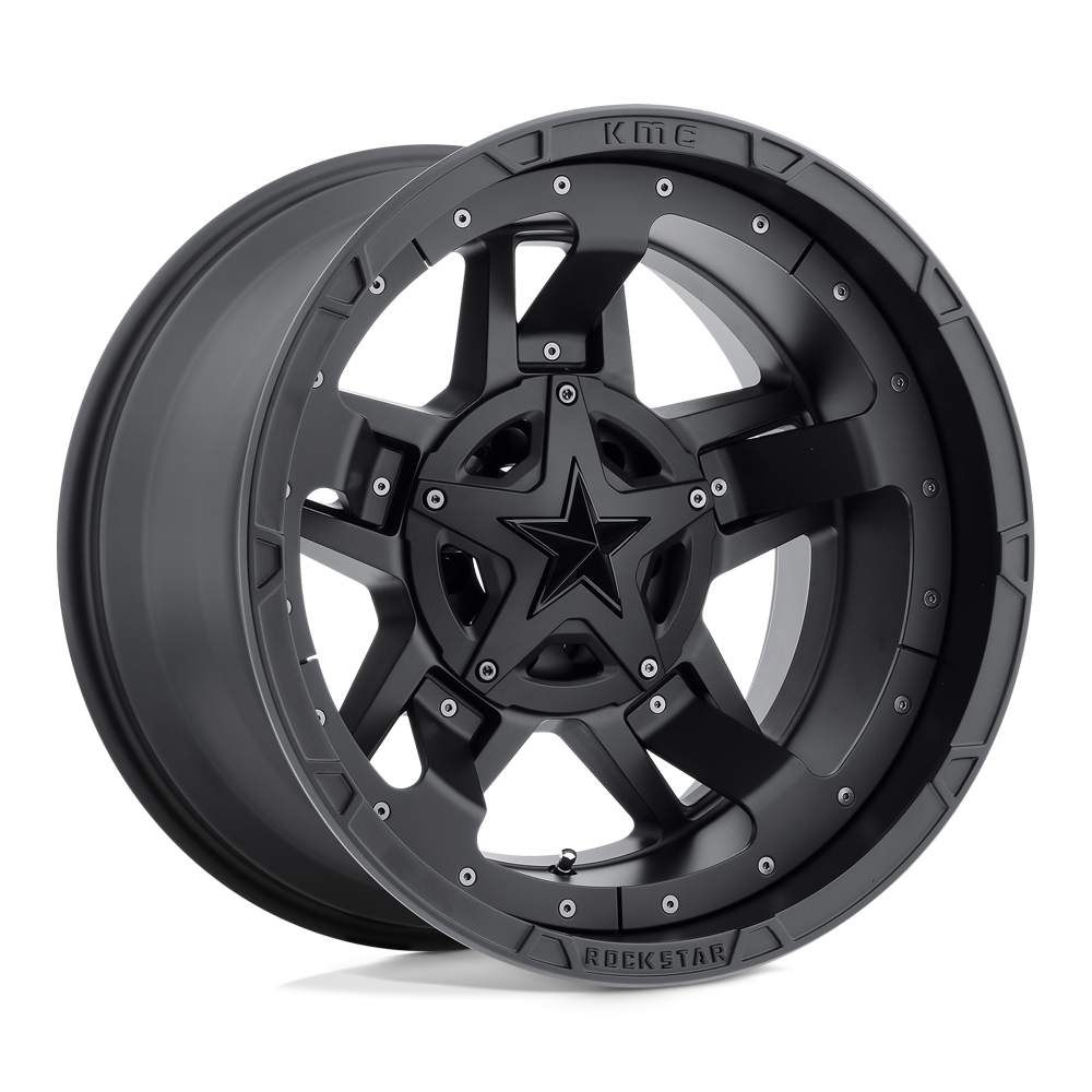 XD XD827 20X9 6X135/5.5 M-BLK -12MM