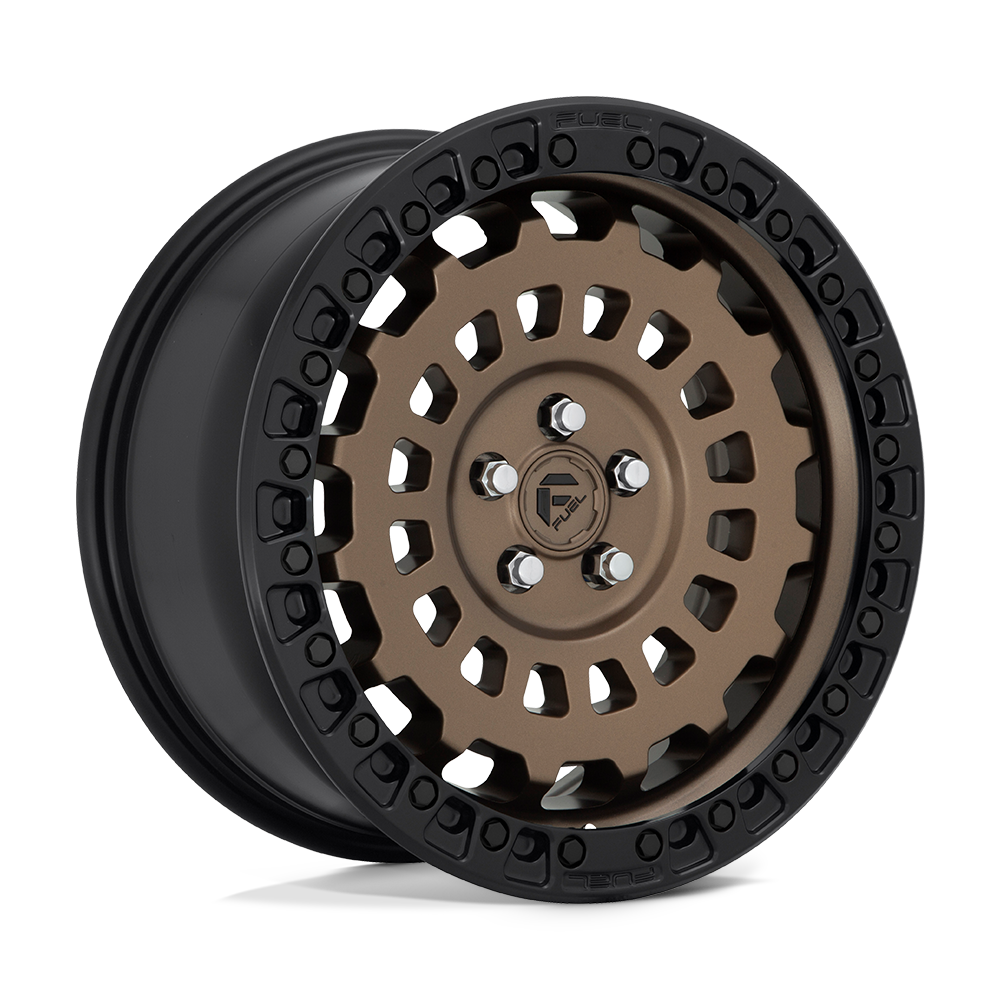 Fuel 1PC ZEPHYR 17X8 5X100 56.5 ZDB +38