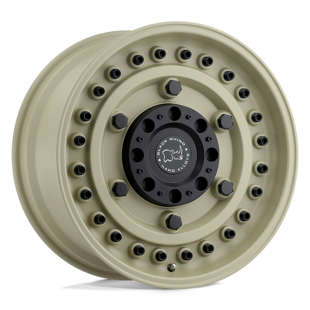 Black Rhino Hard Alloys BR ARMORY 20X9.5 5X127 -18 71 D-SAND