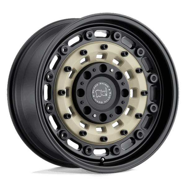 Black Rhino Hard Alloys BR ARSENAL 17X8 6X130 +38 84 D-SAND BLK