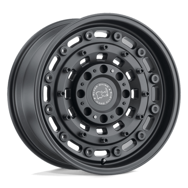 Black Rhino Hard Alloys BR ARSENAL 17X8 6X130 +38 84 TXT M-BLK