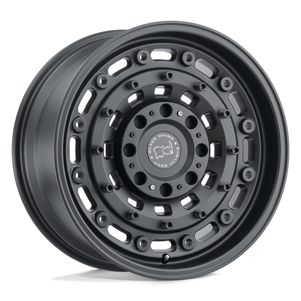 Black Rhino Hard Alloys BR ARSENAL 18X8 5X4.5/120 74 TX-MBLK +30