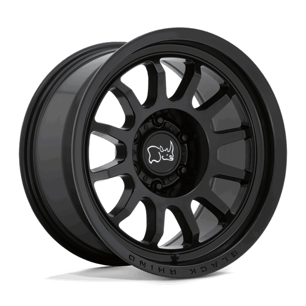 Black Rhino Hard Alloys RAPID 20X8.5 6X4.5 76 +0 M-BLK