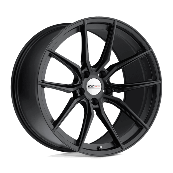 Cray CR SPIDER 18X9 5X4.75 +50 70 M-BLK
