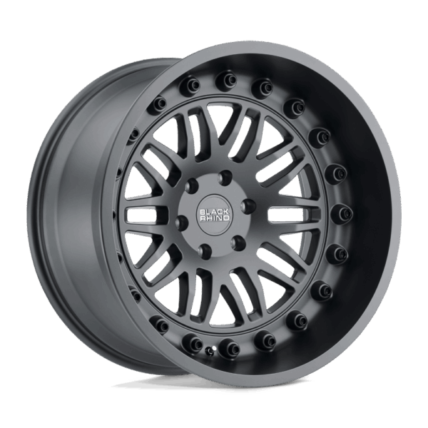 Black Rhino Hard Alloys BR FURY 20X9.5 5X127 -18 71 M-GNMTL