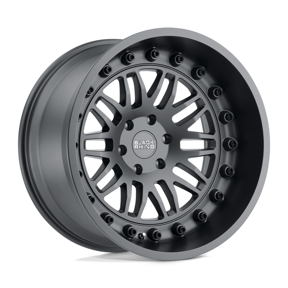 Black Rhino Hard Alloys BR FURY 20X9.5 5X127 -18 71 M-GNMTL