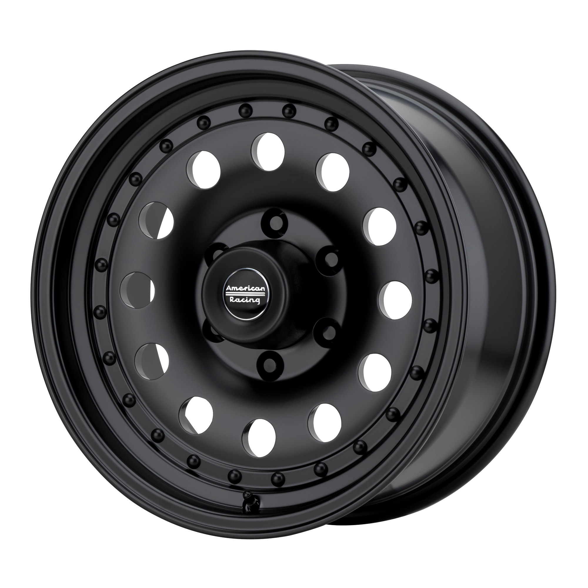 American Racing AR62 OUTLAW II 17X8 6X5.5 S-BLK 00MM