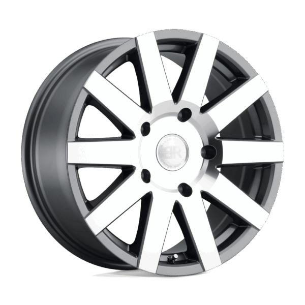 Black Rhino Hard Alloys BR JOURNEY 18X8 5X130 +48 84 G-GNMTL MIR