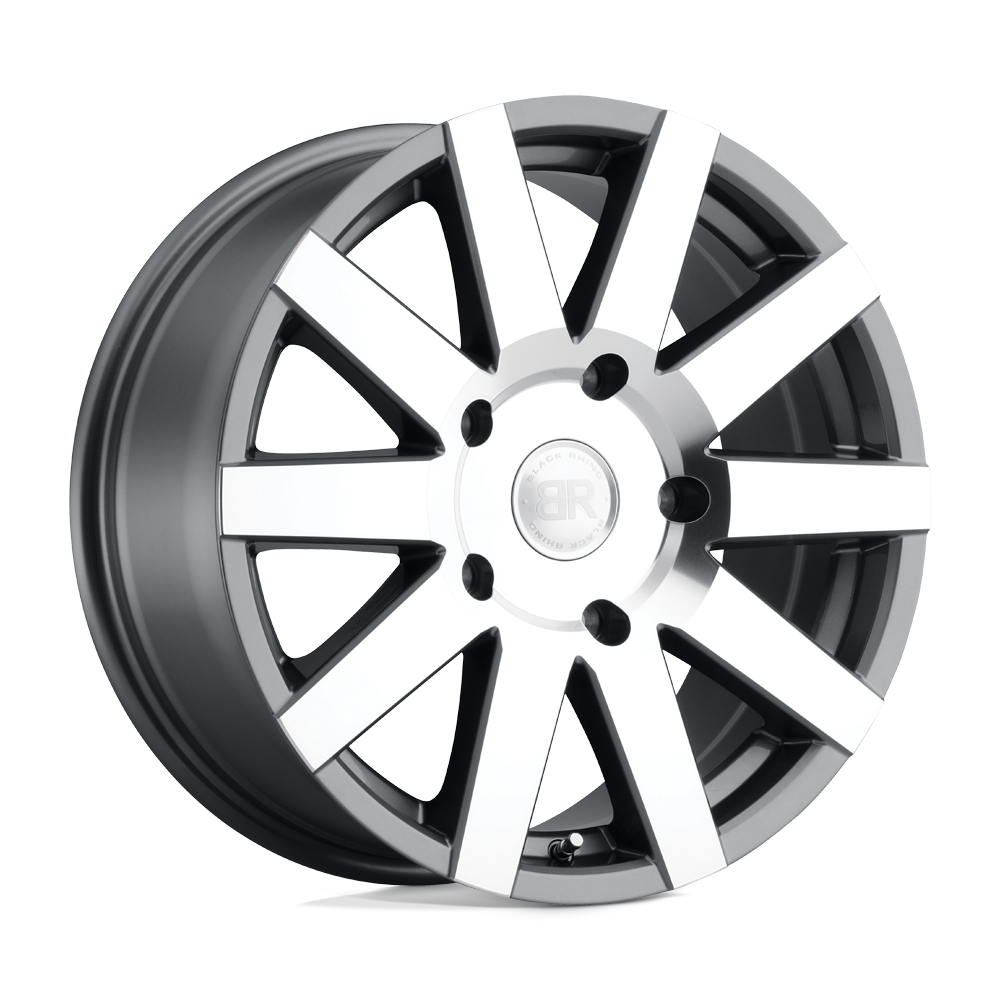 Black Rhino Hard Alloys BR JOURNEY 18X8 5X130 +48 84 G-GNMTL MIR