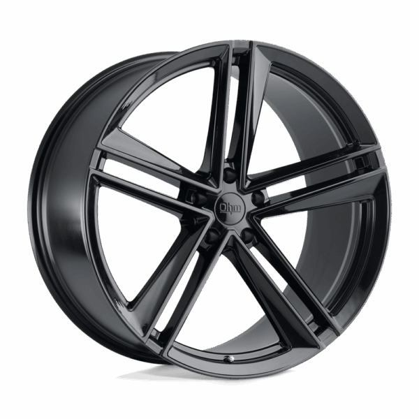 OHM OH LIGHTNING 22X10.5 5X120 +40 64 G-BLK