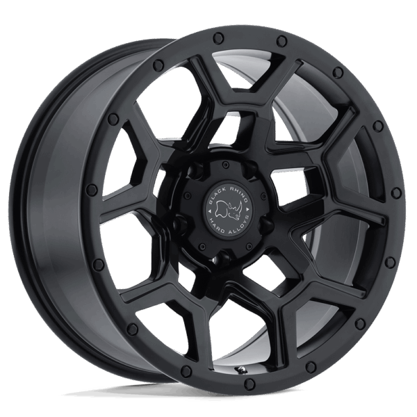 Black Rhino Hard Alloys BR OVERLAND 17X8 6X130 +52 84 M-BLK