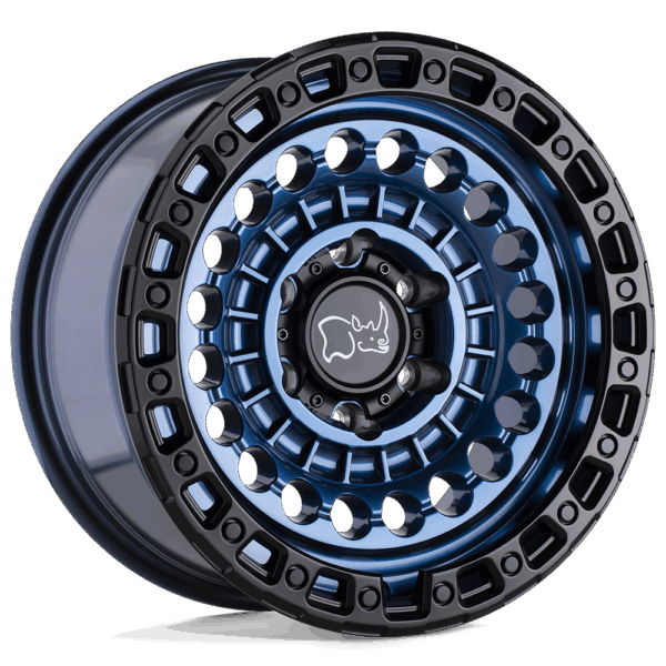 Black Rhino Hard Alloys SENTINEL 20X9.5 8X6.5 125 BLUE-BLK +12