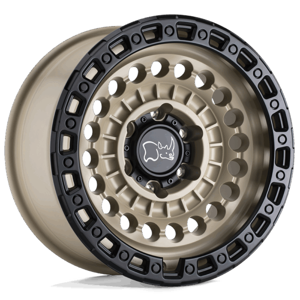 Black Rhino Hard Alloys SENTINEL 20X9.5 8X6.5 125 SAND-BLK +12