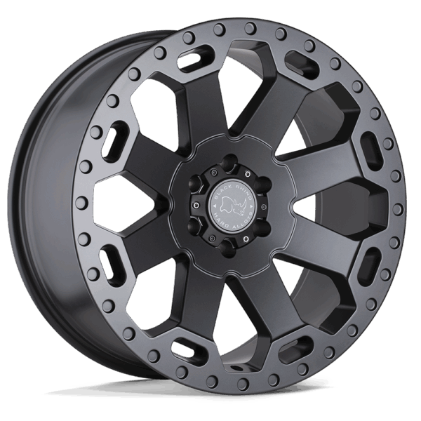 Black Rhino Hard Alloys BR WARLORD 17X9 6X135 +12 87 M-GNMTL