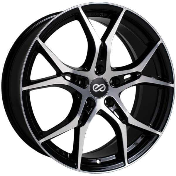 ENKEI VULCAN,19x8,35,5x114.3,BKM