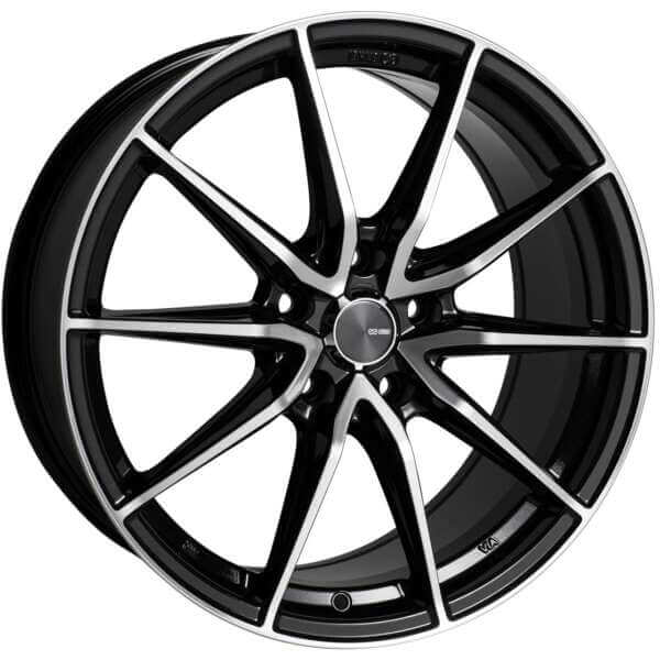 ENKEI DRACO,18x8,45,5x100,BKM